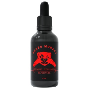 Beard Monkey Orange & Cinnamon Beard Oil 50 ml produkt bild
