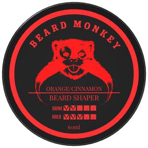 Beard Monkey Orange & Cinnamon Beard Shaper 60 ml produkt bild