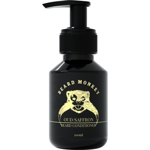 Beard Monkey Oud & Saffron Beard Conditioner 100 ml produktbillede