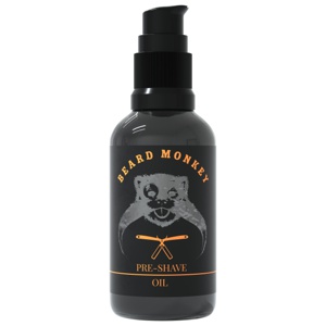Beard Monkey Preshave oil 50 ml produkt bild