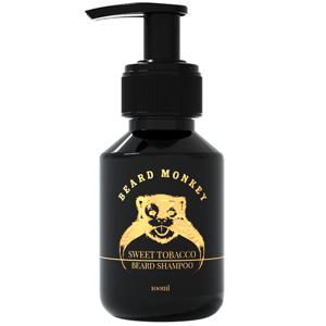 Beard Monkey Sweet Tobacco Beard Shampoo 100 ml produkt bild