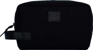Beard Monkey Toiletery Bag Canvas Black produkt bild