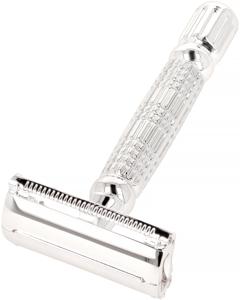 Beard Monkey Twist Razor Silver produkt bild