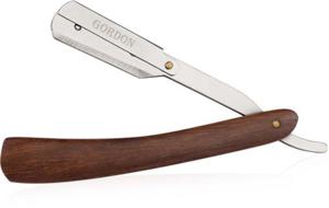 Gordon Beard Razor with Wooden Handle produkt bild