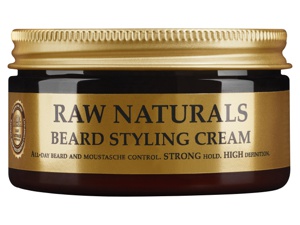 Raw Naturals Beard Styling Creme 100 ml produktbilde