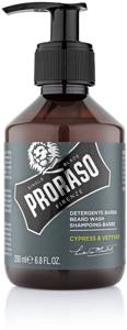Proraso Beard Shampoo Cypress & Vetyver produkt bild