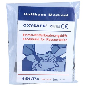 BEATMUNGSTUCH Oxysafe DIN 13154 Produktbild