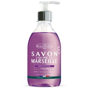 Beau Terra Marseille Liquid Soap - Lavender produktbillede