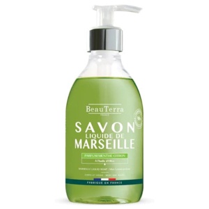 Beau Terra Marseille Liquid Soap - Mint Lemon produktbillede