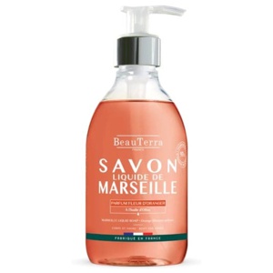 Beau Terra Marseille Liquid Soap - Orange Blossom produktbillede