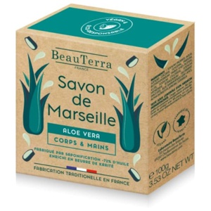 Beau Terra Marseille Solid Soap - Aloe Vera produktbillede