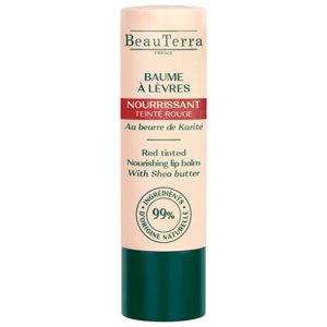 Beau Terra Nourishing Red Tinted Lip Balm produktbillede