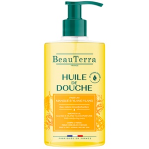 Beau Terra Shower Oil Mango & Ylang Ylang 750 ml produktbillede