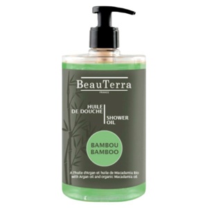 Beauterra Huile De Douche Bamboo 750ml produktbillede