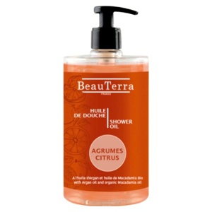 Beau Terra Shower Oils - Citrus produktbillede