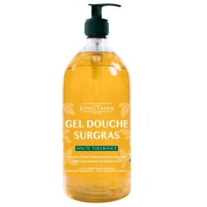 BeauTerra Ultra Rich Shower Gel Hypoallergenic - 1000 ml. produktbillede