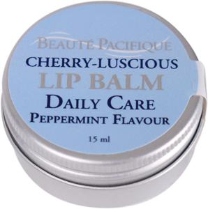 Cherry-Luscious Lip Balm Daily Care Peppermint Flavour produkt bild