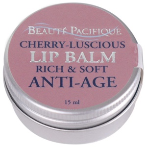 Beauté Pacifique Cherry-Luscious Lip Balm Rich & Soft Anti Age 15 ml produktbillede