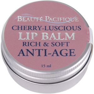 Beauté Pacifique Cherry-Luscious Lip Balm Rich & Soft Anti Age 15 ml produktbilde