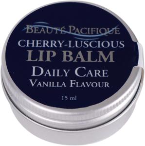 Beauté Pacifique Cherry-Luscious Lip Balm Vanilla 15 ml produkt bild