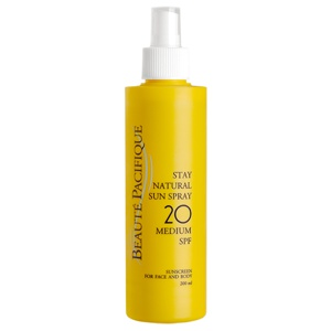 Beauté Pacifique Stay Natural Sun Spray SPF 20 - 200 ml produktbillede
