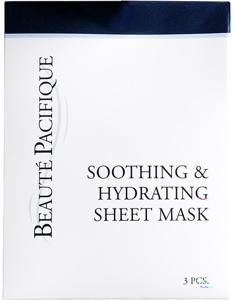 Beauté Pacifique Soothing & Hydrating Sheet Mask 3 st produkt bild