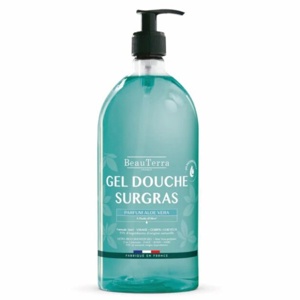 BeauTerra Aloe Vera Shower Gel 1000ml produktbillede