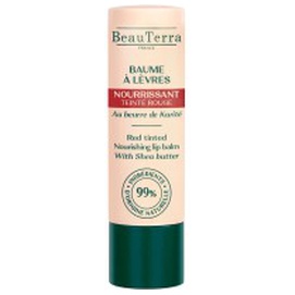 Beauterra Bálsamo Labial Con Color Rojo 4g Produktbild