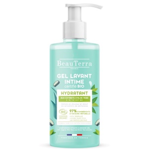 BeauTerra Bio Moisturizing Intimate Gel 500ml produktbillede