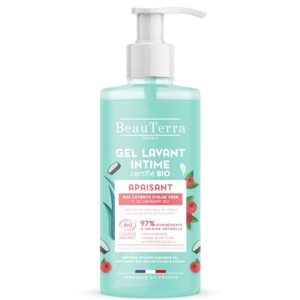 BeauTerra Bio Soothing Intimate Gel 500ml produktbillede