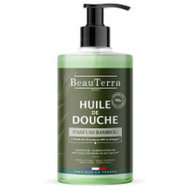 Beauterra Huile De Douche Bamboo 750ml Produktbild