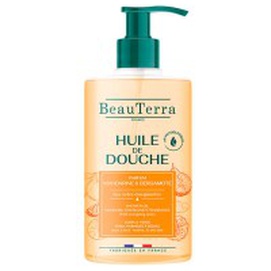 Beauterra Mandarin & Bergamot Shower Oil 750Ml Produktbild