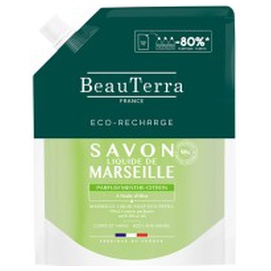 Beauterra Marseille Lemon Mint Soap Refill 900ml Produktbild