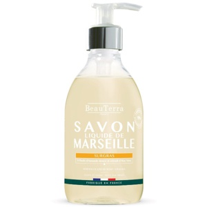 BeauTerra Marseille Liquid Soap Sweet Almond Oil - 300 ml. produktbillede