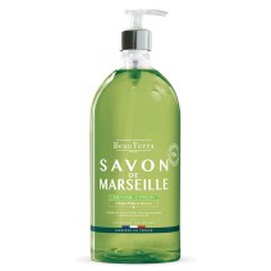 Beauterra Marseille Mint-Lemon Soap 1000ml Produktbild