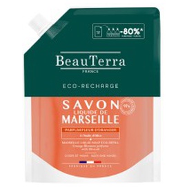 Beauterra Marseille Orange Blossom Soap Refill 900ml Produktbild