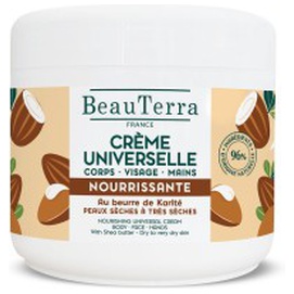 Beauterra Nourishing Universal Cream 400ml Produktbild