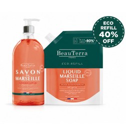 Beauterra Orange Blossom Gel + Refill Set (2 Pcs) Produktbild