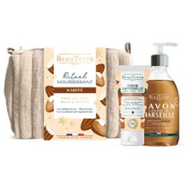 Beauterra Ritual Nutritivo Manteca De Karité Estuche 3 Pz Produktbild