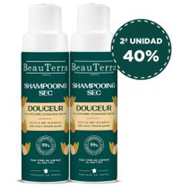 Beauterra Shampooing Soin Gentle Dry Shampoo Pack 2 X 50g Produktbild