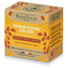 Beauterra Solide Oatmeal And Honey Shampoo 75g Produktbild