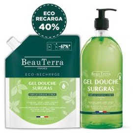 Beauterra Verbena Lemon Gel + Refill Set 2 Pcs Produktbild