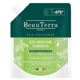 Beauterra Verbena Lemon Shower Gel Refill 1000ml Produktbild