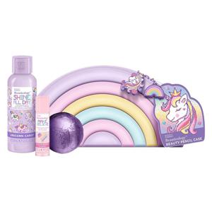 Beauticology Rainbow Pencil Case Gift Set produkt bild