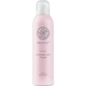 Beautify Shower Gel Foam 200 ml produktbilde