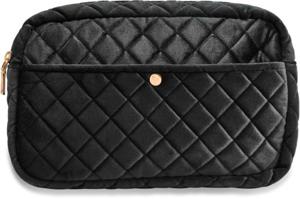 Fan Palm Black Velvet Large Beauty Bag produkt bild