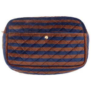 Beauty Bag Medium Blues & Stripe Medium produkt bild