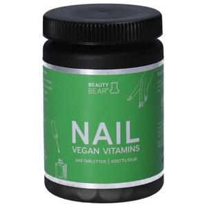 Beauty Bear Nail 240 stk produktbillede