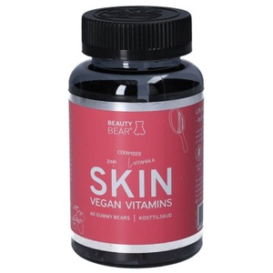 Beauty Bear Skin Vitamins 60 stk produktbillede
