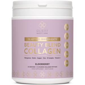 Beauty Blend Collagen Elderberry - 277 gram produktbillede